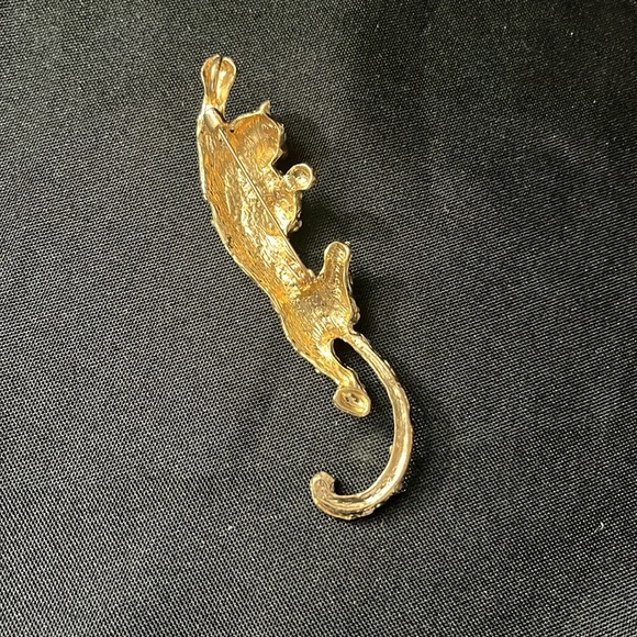 Cat/Leopard Brooch or Pendant - Picture 5 of 8